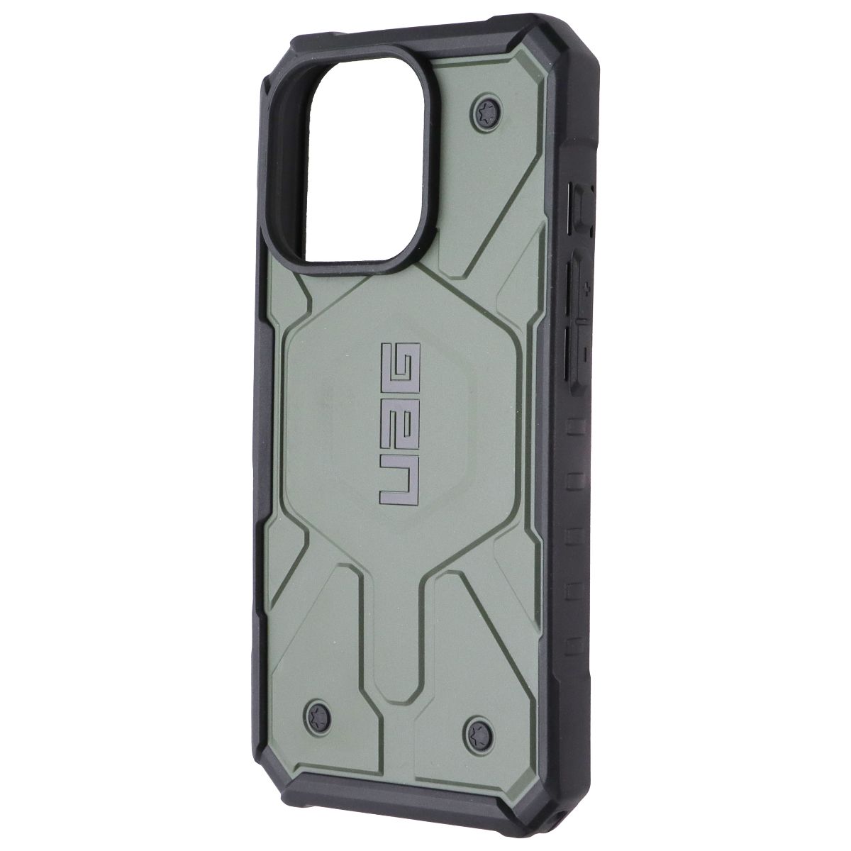 UAG UAG Pathfinder Series Case for MagSafe for Apple iPhone 16 Pro - Olive Drab Cell Phone - Cases, Covers & Skins UAG - Simple Cell Bulk Wholesale Pricing - USA Seller