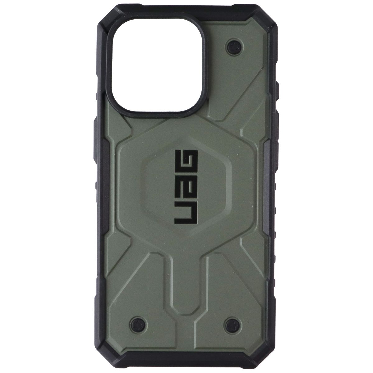 UAG UAG Pathfinder Series Case for MagSafe for Apple iPhone 16 Pro - Olive Drab Cell Phone - Cases, Covers & Skins UAG - Simple Cell Bulk Wholesale Pricing - USA Seller