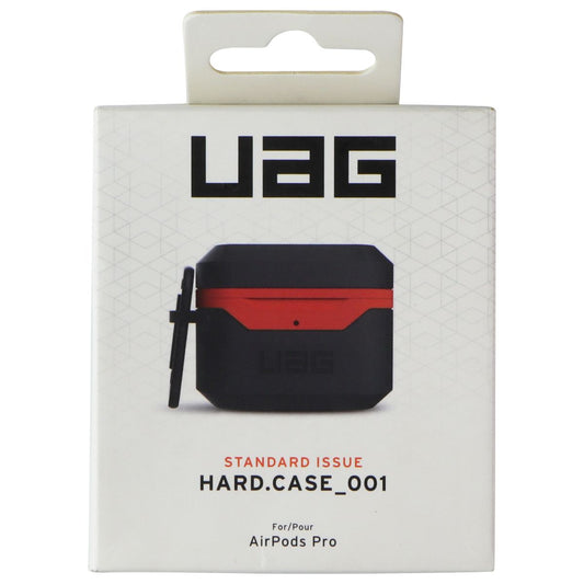 UAG Standard Issue Hard.Case_001 for Apple AirPods Pro - Black / Orange iPod, Audio Player Accessories - Other Portable Audio Accs UAG    - Simple Cell Bulk Wholesale Pricing - USA Seller