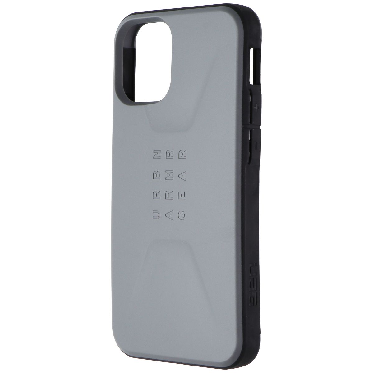 Urban Armor Gear Civilian Series Case for Apple iPhone 12 mini - Silver Cell Phone - Cases, Covers & Skins UAG    - Simple Cell Bulk Wholesale Pricing - USA Seller