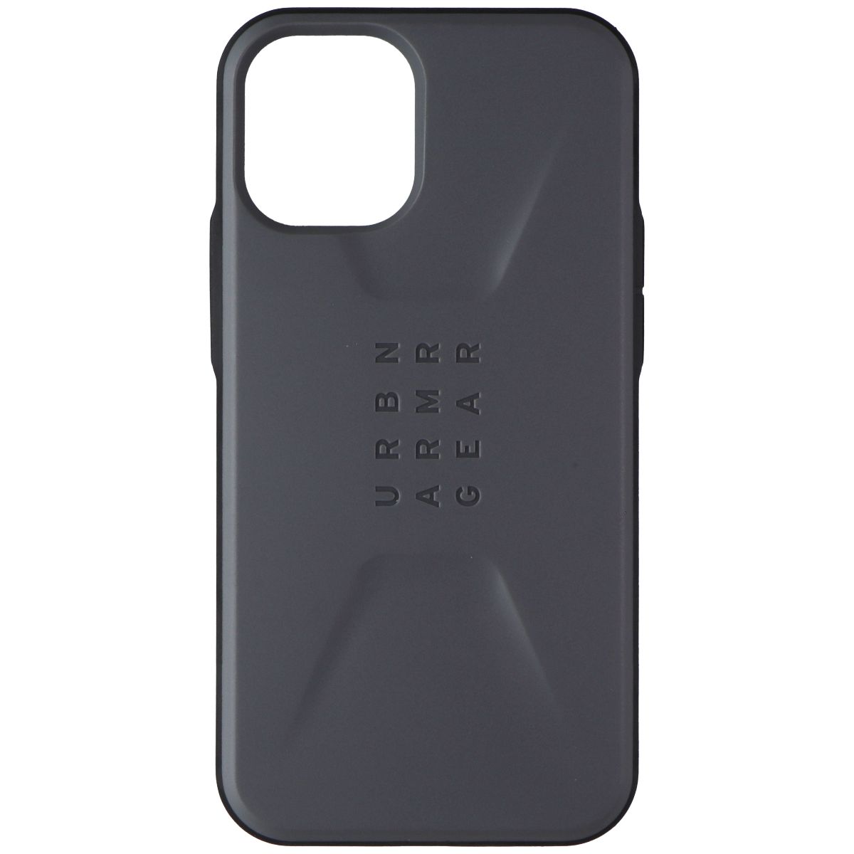 Urban Armor Gear Civilian Series Case for Apple iPhone 12 mini - Silver Cell Phone - Cases, Covers & Skins UAG - Simple Cell Bulk Wholesale Pricing - USA Seller
