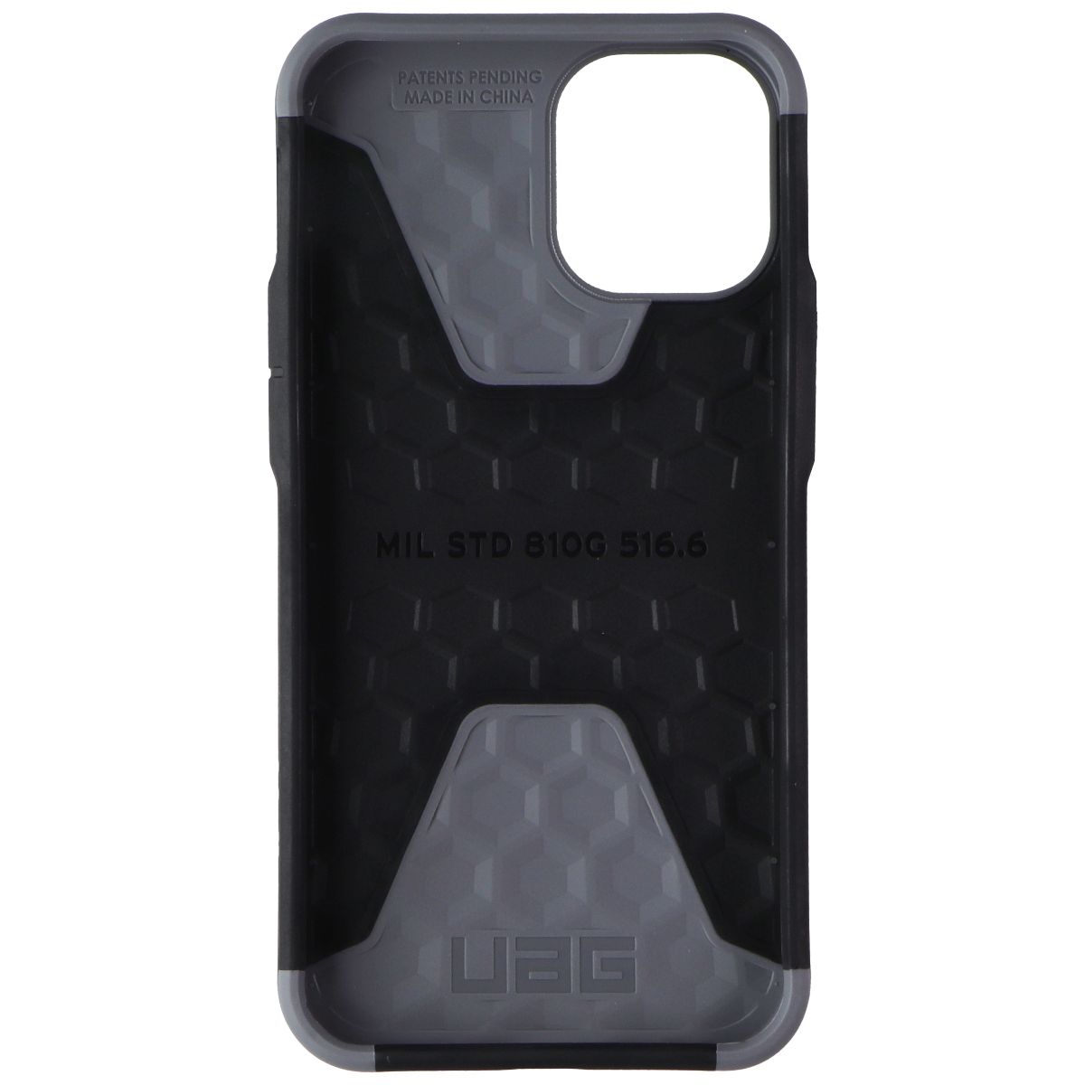 Urban Armor Gear Civilian Series Case for Apple iPhone 12 mini - Silver Cell Phone - Cases, Covers & Skins UAG    - Simple Cell Bulk Wholesale Pricing - USA Seller