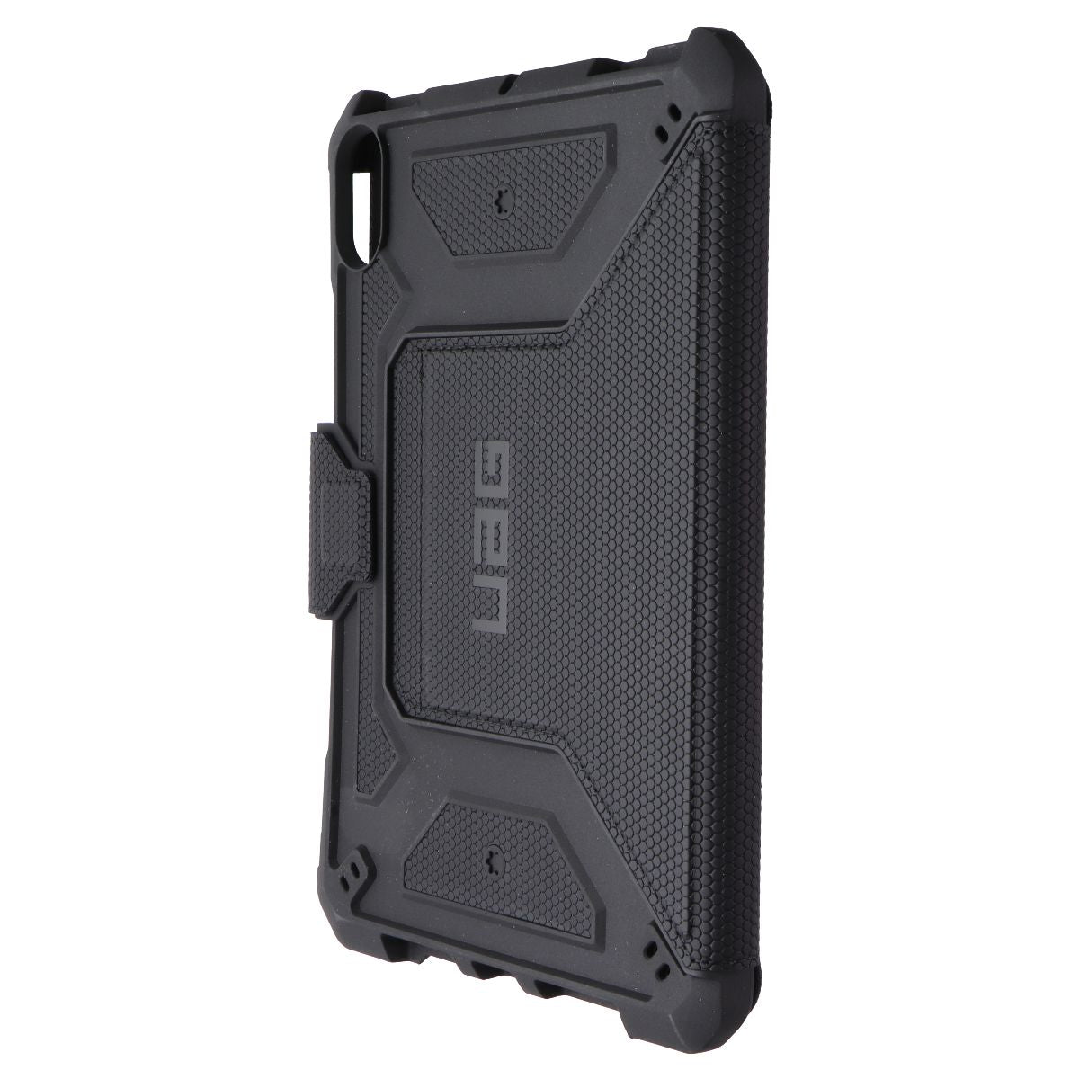 UAG Urban Armor Gear Metropolis Case for Apple iPad Mini 6th Gen (2021) - Black iPad/Tablet Accessories - Cases, Covers, Keyboard Folios Urban Armor Gear - Simple Cell Bulk Wholesale Pricing - USA Seller