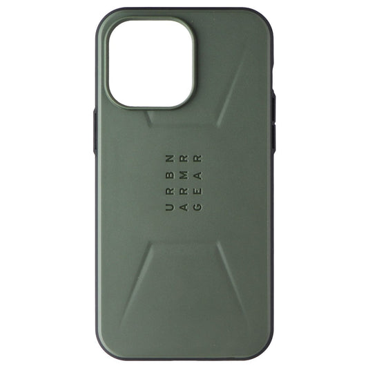 UAG Civilian Series Case for MagSafe for Apple iPhone 14 Pro Max - Olive Green Cell Phone - Cases, Covers & Skins UAG - Simple Cell Bulk Wholesale Pricing - USA Seller