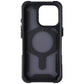 UAG Plasma XTE Series Case for MagSafe for Apple iPhone 16 Pro - Black/Orange