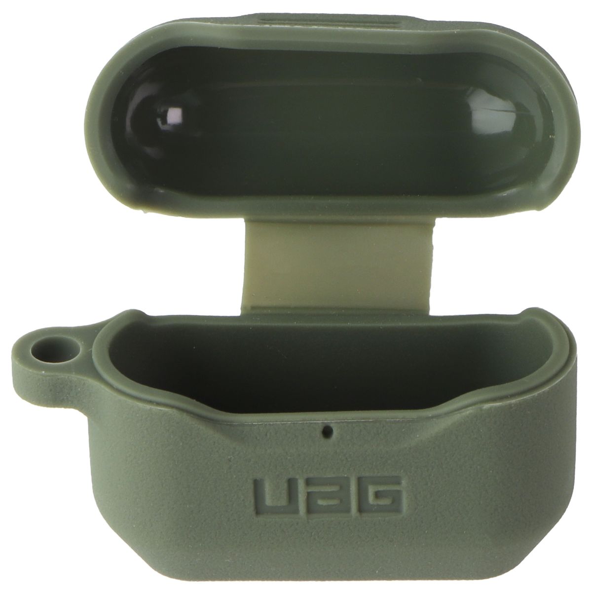 UAG Standard Issue Silicone Case for Apple AirPods Pro - Olive iPod, Audio Player Accessories - Other Portable Audio Accs UAG - Simple Cell Bulk Wholesale Pricing - USA Seller