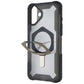 UAG Plasma XTE Kickstand Case for MagSafe for iPhone 16 Plus - Ash/Titanium Cell Phone - Cases, Covers & Skins UAG - Simple Cell Bulk Wholesale Pricing - USA Seller