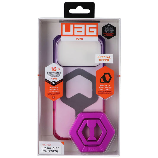 UAG Plyo MagSafe Case w/ Stand for Apple iPhone 17 Pro - Purple/Pink Ombre Cell Phone - Cases, Covers & Skins UAG - Simple Cell Bulk Wholesale Pricing - USA Seller