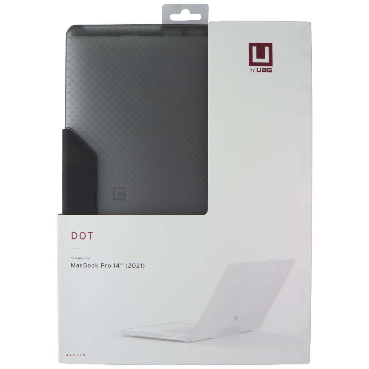 UAG Dot Series Case for Apple MacBook Pro 14-in (2021) - Grey Ash iPad/Tablet Accessories - Cases, Covers, Keyboard Folios UAG - Simple Cell Bulk Wholesale Pricing - USA Seller