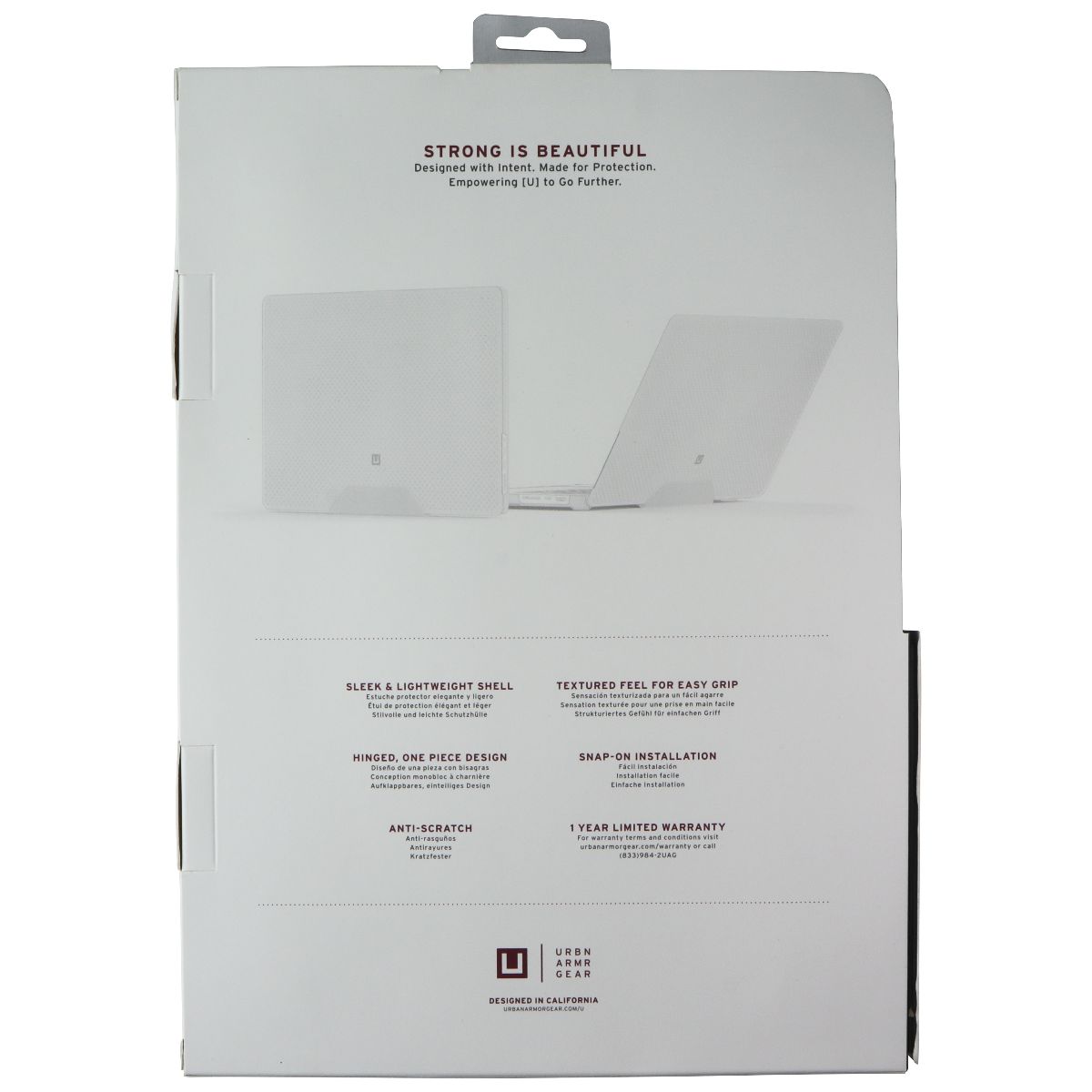 UAG Dot Series Case for Apple MacBook Pro 14-in (2021) - Grey Ash iPad/Tablet Accessories - Cases, Covers, Keyboard Folios UAG - Simple Cell Bulk Wholesale Pricing - USA Seller