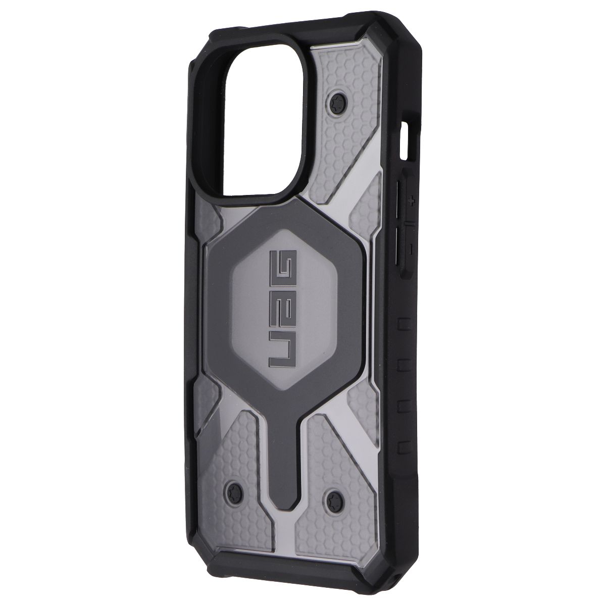 UAG Pathfinder Case for MagSafe for Apple iPhone 15 Pro - Ash / Black Cell Phone - Cases, Covers & Skins UAG - Simple Cell Bulk Wholesale Pricing - USA Seller