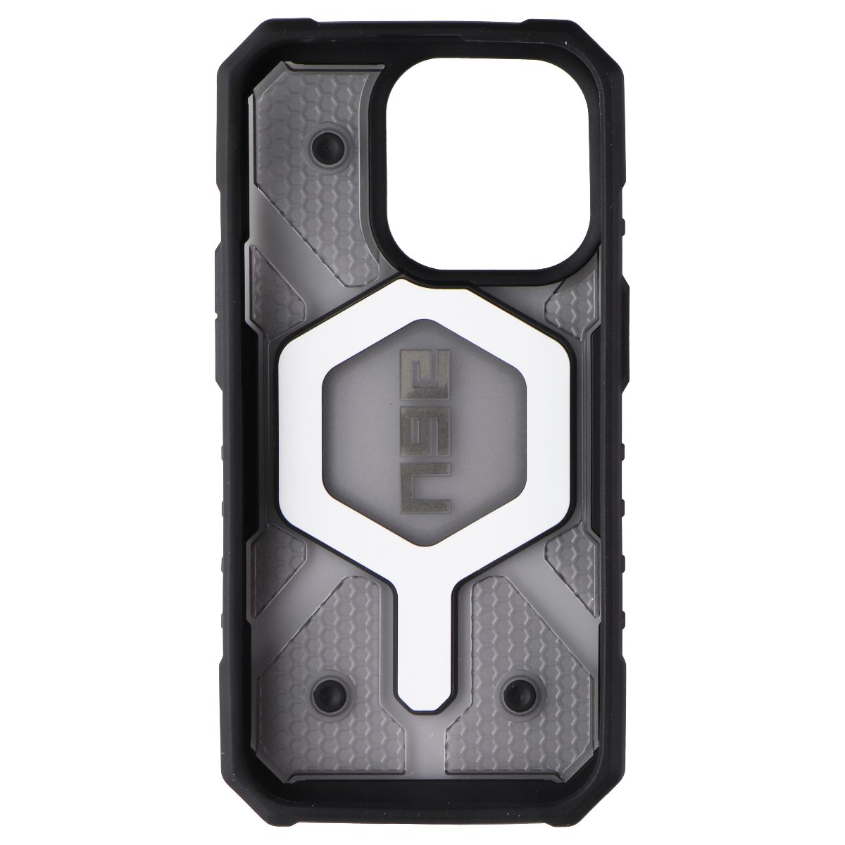 UAG Pathfinder Case for MagSafe for Apple iPhone 15 Pro - Ash / Black Cell Phone - Cases, Covers & Skins UAG - Simple Cell Bulk Wholesale Pricing - USA Seller
