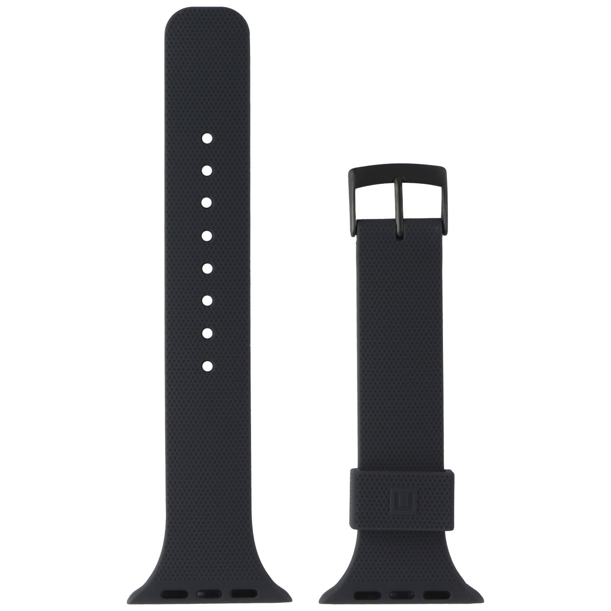 UAG DOT Silicone Watch Band for Apple Watch 44mm / 42mm -  Black