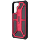 UAG Monarch Series Case for Samsung Galaxy S21+ 5G - Crimson Red Cell Phone - Cases, Covers & Skins UAG - Simple Cell Bulk Wholesale Pricing - USA Seller