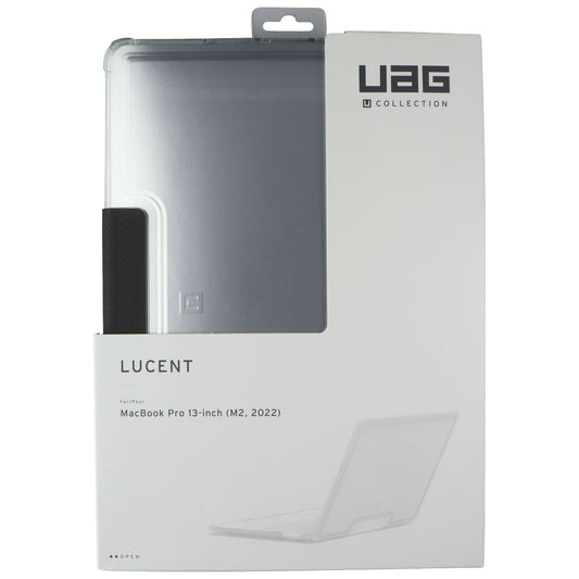 UAG Lucent Series Case for MacBook Pro 13-inch (M2, 2022) - Ice/Black Computer Accessories - Laptop Cases & Bags UAG - Simple Cell Bulk Wholesale Pricing - USA Seller