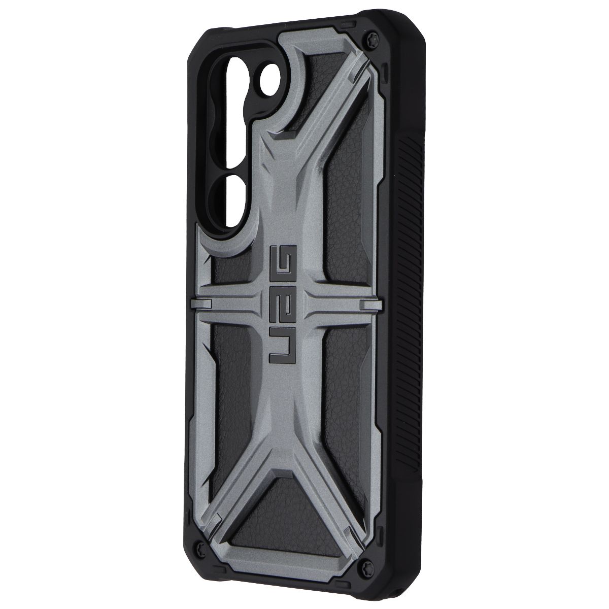 UAG Monarch Series Case for Samsung Galaxy S23 (5G) - Silver Cell Phone - Cases, Covers & Skins UAG - Simple Cell Bulk Wholesale Pricing - USA Seller