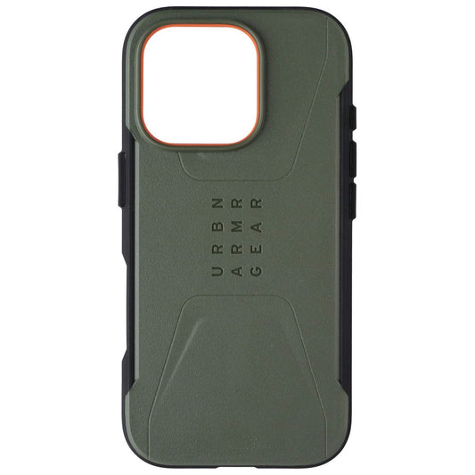 UAG Civilian Series Case for MagSafe for Apple iPhone 16 Pro - Olive Drab Green