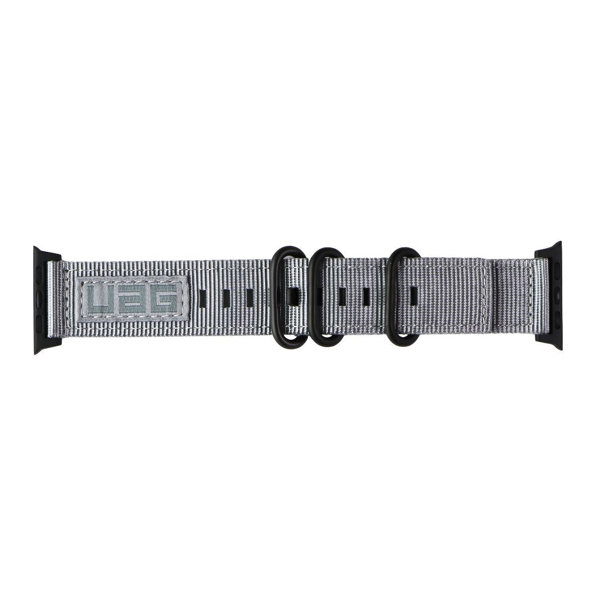 UAG Urban Armor Gear Apple Watch Band 40mm / 38mm - Nato Gray Smart Watch Accessories - Watch Bands Urban Armor Gear - Simple Cell Bulk Wholesale Pricing - USA Seller