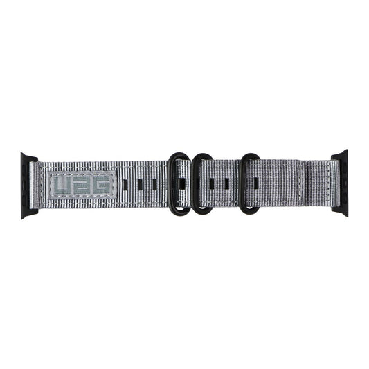 UAG Urban Armor Gear Apple Watch Band 40mm / 38mm - Nato Gray Smart Watch Accessories - Watch Bands Urban Armor Gear - Simple Cell Bulk Wholesale Pricing - USA Seller