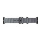 UAG Urban Armor Gear Apple Watch Band 40mm / 38mm - Nato Gray Smart Watch Accessories - Watch Bands Urban Armor Gear - Simple Cell Bulk Wholesale Pricing - USA Seller