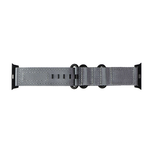 UAG Urban Armor Gear Apple Watch Band 40mm / 38mm - Nato Gray Smart Watch Accessories - Watch Bands Urban Armor Gear - Simple Cell Bulk Wholesale Pricing - USA Seller