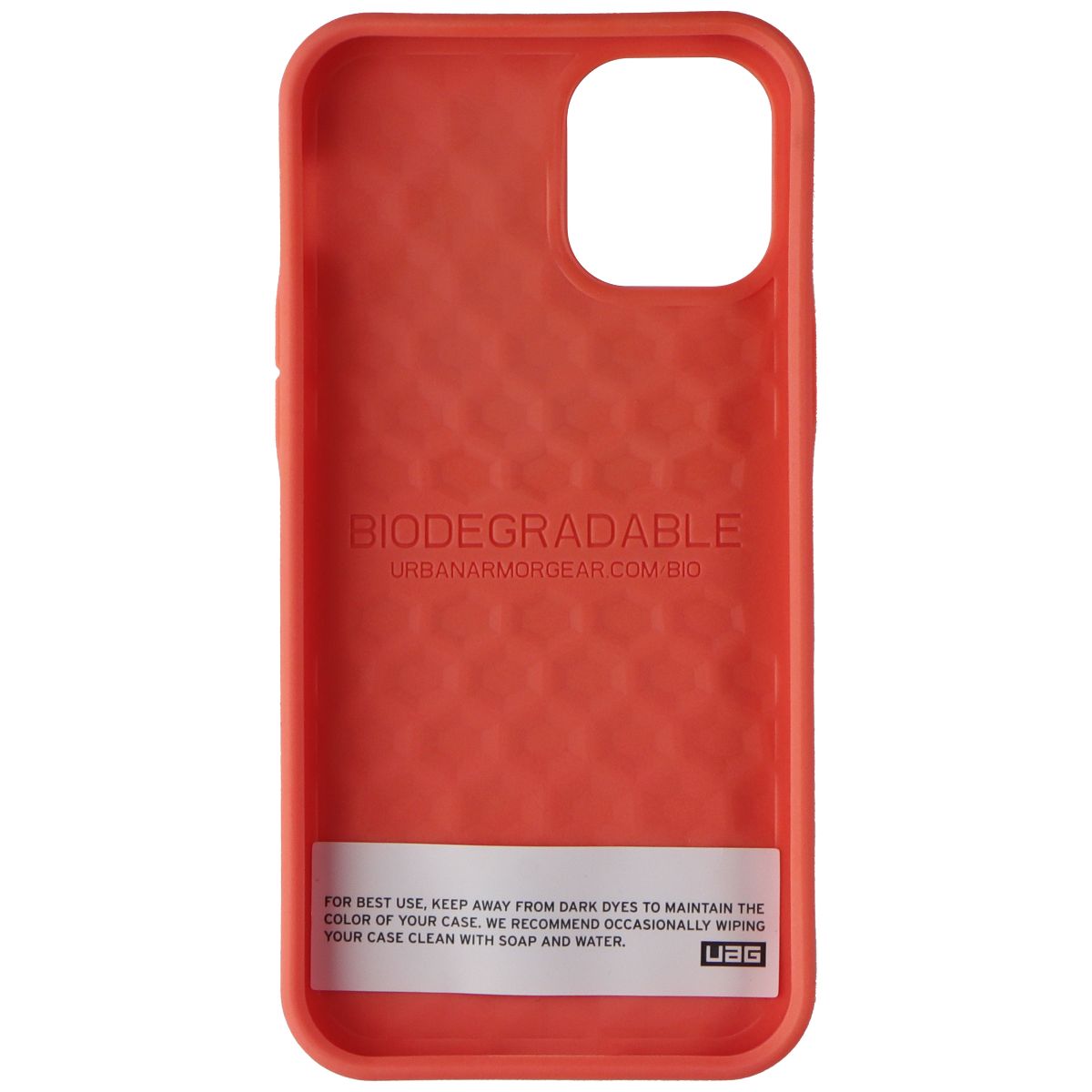 UAG Outback Series Case for Apple iPhone 12 Mini - Orange Cell Phone - Cases, Covers & Skins UAG - Simple Cell Bulk Wholesale Pricing - USA Seller