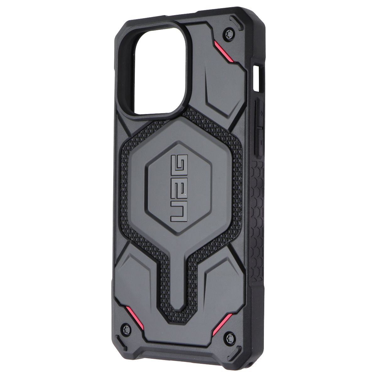 UAG Monarch Pro Case for MagSafe for Apple iPhone 15 Pro Max - Kevlar Black Cell Phone - Cases, Covers & Skins UAG - Simple Cell Bulk Wholesale Pricing - USA Seller