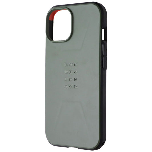 UAG Civilian Case for MagSafe for Apple iPhone 15 - Olive Drab Green Cell Phone - Cases, Covers & Skins UAG - Simple Cell Bulk Wholesale Pricing - USA Seller
