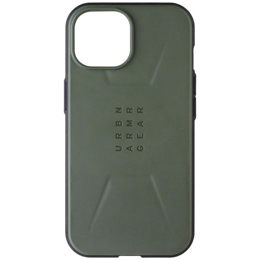 UAG Civilian Case for MagSafe for Apple iPhone 15 - Olive Drab Green Cell Phone - Cases, Covers & Skins UAG - Simple Cell Bulk Wholesale Pricing - USA Seller