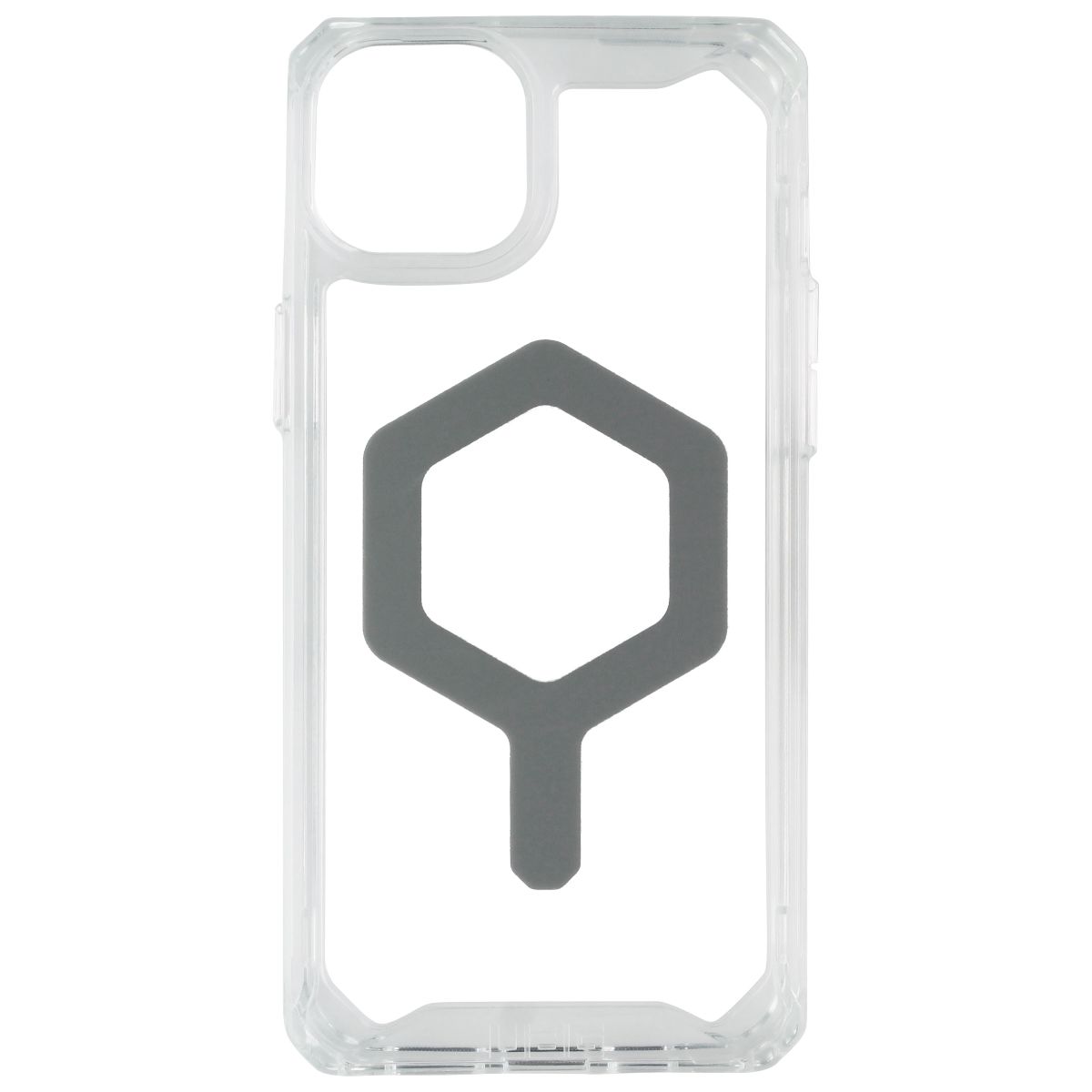 UAG Plyo Series Case for MagSafe for Apple iPhone 15 Plus - Ice / Silver