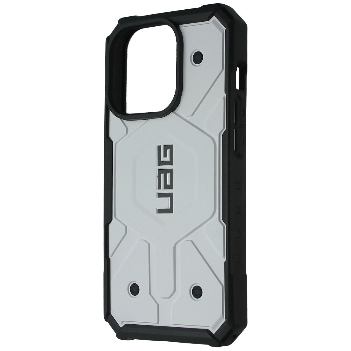 UAG Pathfinder Series Case for MagSafe for Apple iPhone 15 Pro - White / Black Cell Phone - Cases, Covers & Skins UAG - Simple Cell Bulk Wholesale Pricing - USA Seller