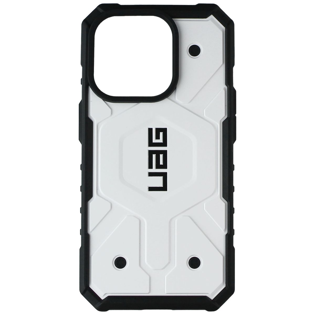 UAG Pathfinder Series Case for MagSafe for Apple iPhone 15 Pro - White / Black Cell Phone - Cases, Covers & Skins UAG - Simple Cell Bulk Wholesale Pricing - USA Seller