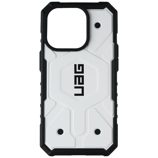 UAG Pathfinder Series Case for MagSafe for Apple iPhone 15 Pro - White / Black Cell Phone - Cases, Covers & Skins UAG - Simple Cell Bulk Wholesale Pricing - USA Seller