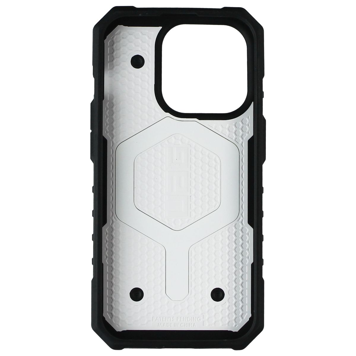 UAG Pathfinder Series Case for MagSafe for Apple iPhone 15 Pro - White / Black