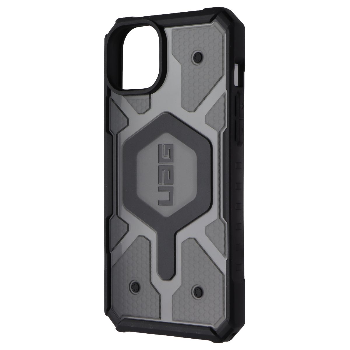 UAG Pathfinder Case for MagSafe for iPhone 15 Plus -  Clear Ash Cell Phone - Cases, Covers & Skins UAG    - Simple Cell Bulk Wholesale Pricing - USA Seller
