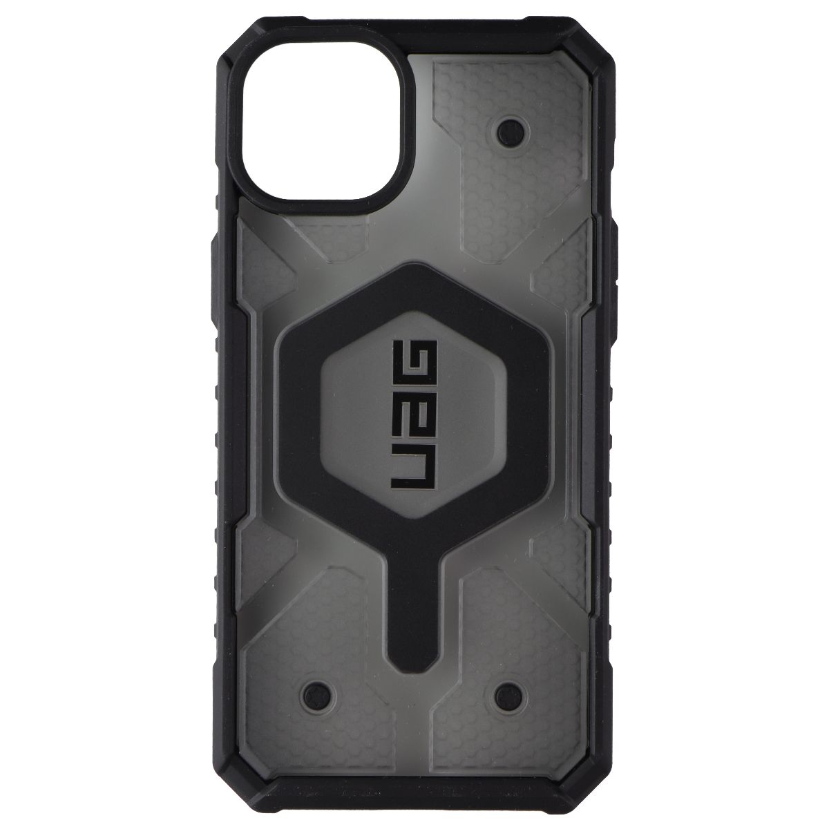 UAG Pathfinder Case for MagSafe for iPhone 15 Plus - Clear Ash Cell Phone - Cases, Covers & Skins UAG - Simple Cell Bulk Wholesale Pricing - USA Seller