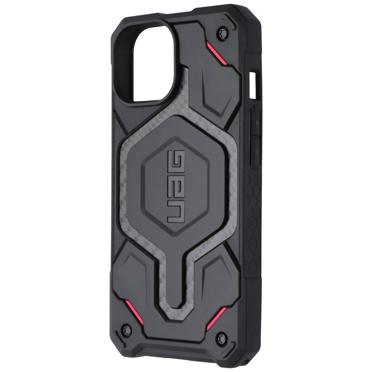 UAG Monarch Pro Case for MagSafe for Apple iPhone 15 - Carbon Fiber Cell Phone - Cases, Covers & Skins UAG    - Simple Cell Bulk Wholesale Pricing - USA Seller