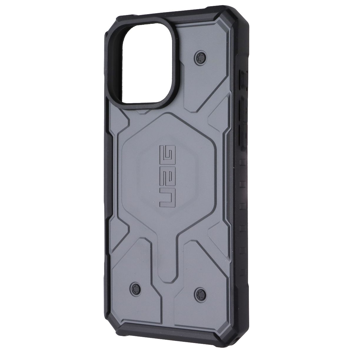 UAG Pathfinder Series Case for MagSafe for Apple iPhone 16 Pro Max - Silver