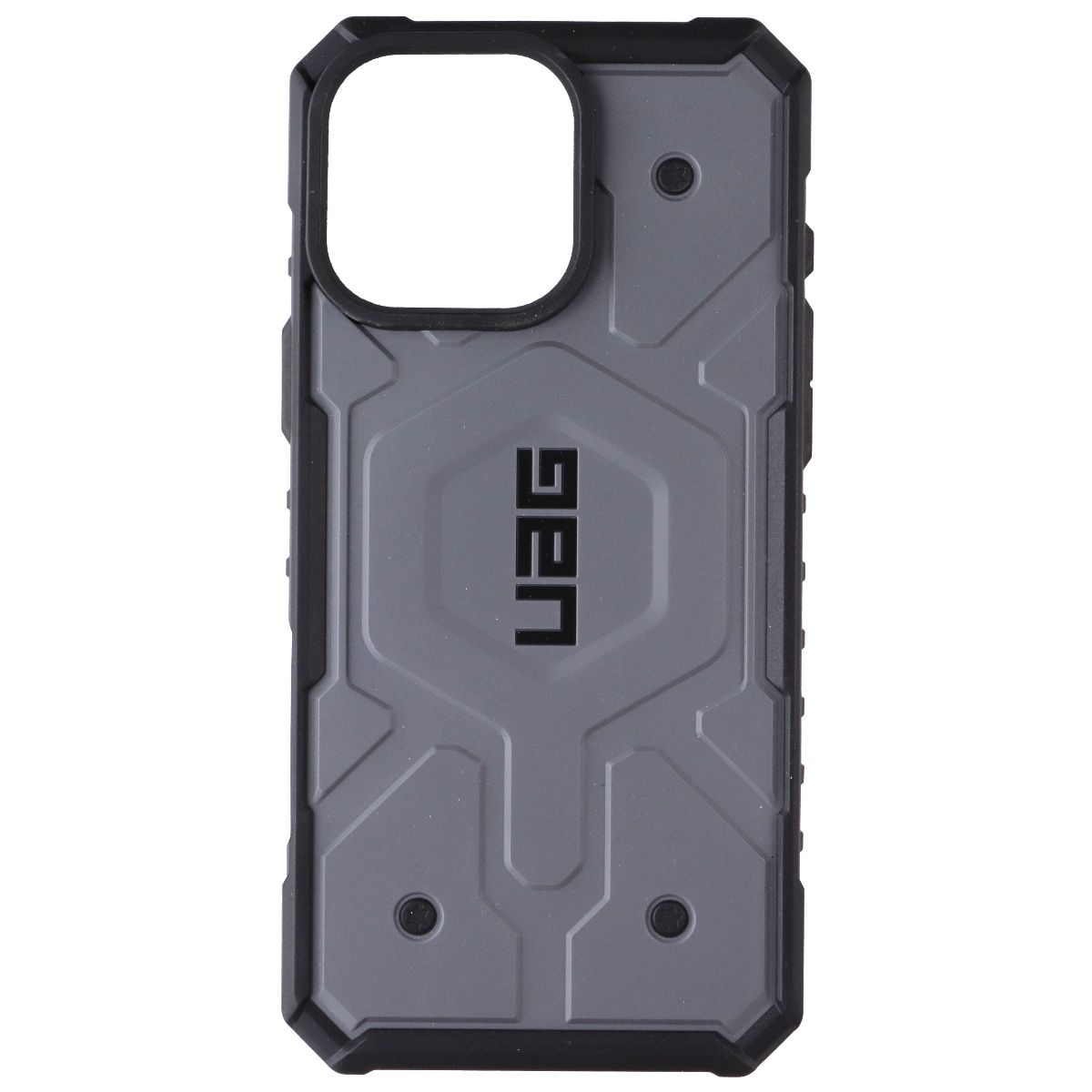 UAG Pathfinder Series Case for MagSafe for Apple iPhone 16 Pro Max - Silver
