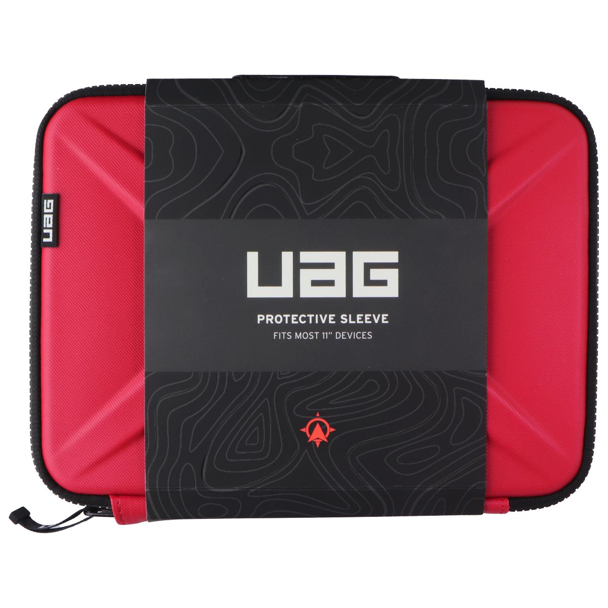 UAG Protective Slim Secure Laptop/Tablet Sleeve for 11-in Devices - Magma (Red) Computer Accessories - Laptop Cases & Bags UAG - Simple Cell Bulk Wholesale Pricing - USA Seller