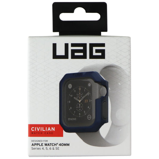 UAG Civilian Series Watch Case for Apple Watch 4/5/6/SE (40mm) - Mallard/Silver Smart Watch Accessories - Smart Watch Cases UAG - Simple Cell Bulk Wholesale Pricing - USA Seller