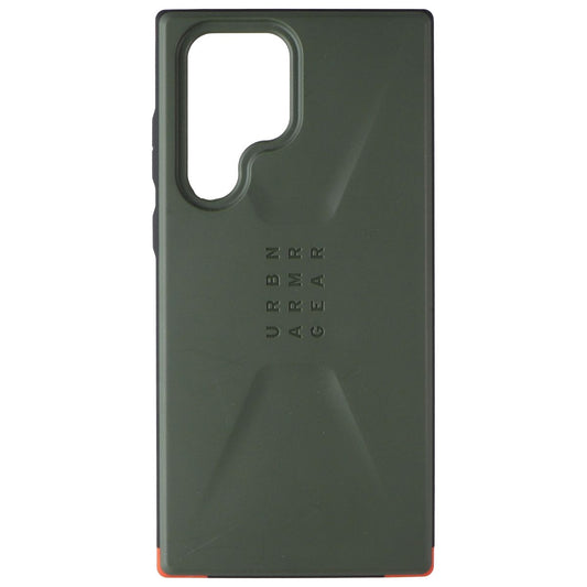 UAG Civilian Case for Galaxy S23 Ultra - Olive Drab Cell Phone - Cases, Covers & Skins UAG    - Simple Cell Bulk Wholesale Pricing - USA Seller
