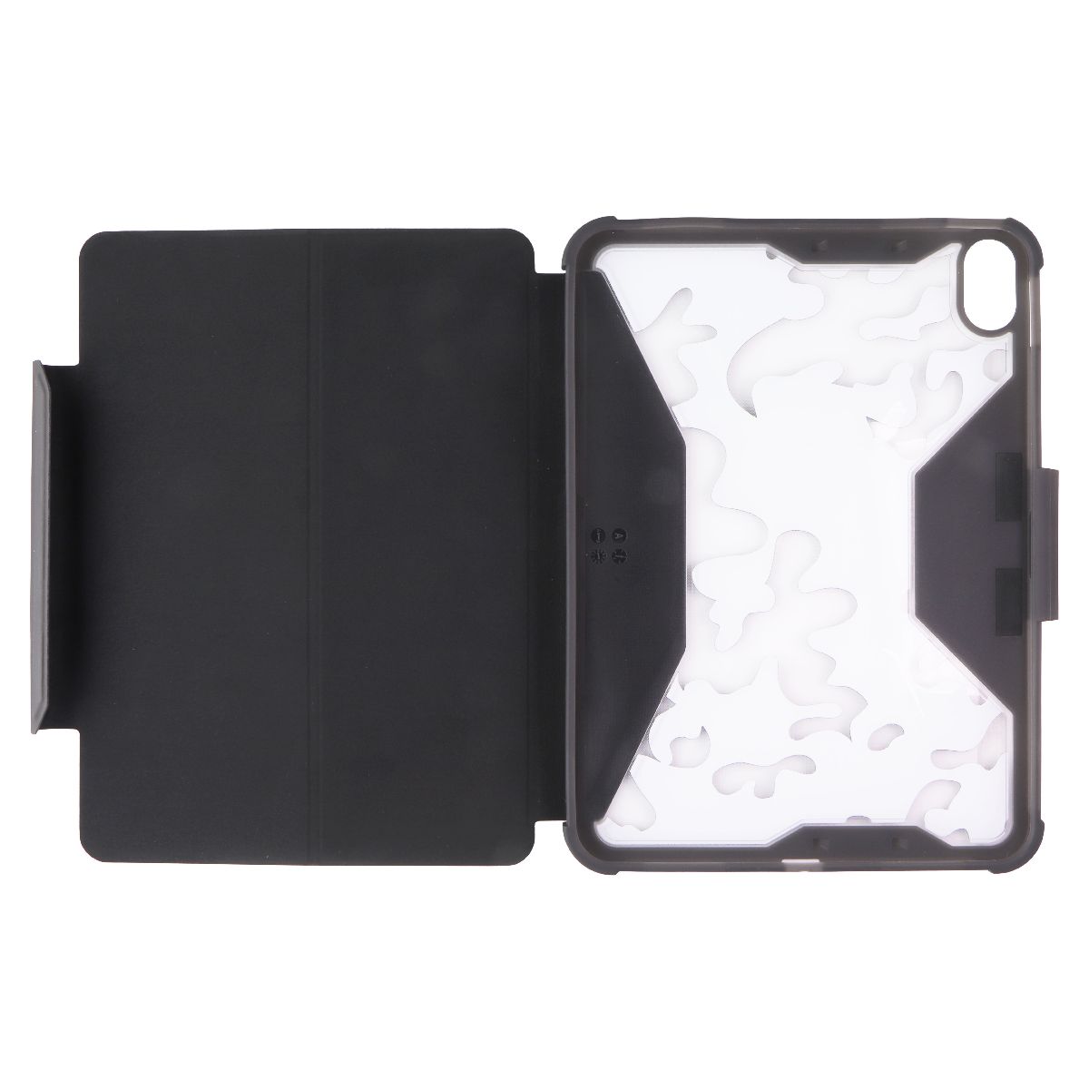 UAG Plyo Series Case for Apple iPad 10th Gen 10.9-in (2022) Midnight Camo/Clear iPad/Tablet Accessories - Cases, Covers, Keyboard Folios UAG - Simple Cell Bulk Wholesale Pricing - USA Seller