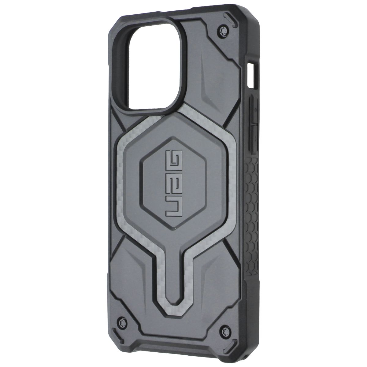 UAG Monarch Pro Case for MagSafe for Apple iPhone 15 Pro Max - Carbon Fiber Cell Phone - Cases, Covers & Skins UAG - Simple Cell Bulk Wholesale Pricing - USA Seller