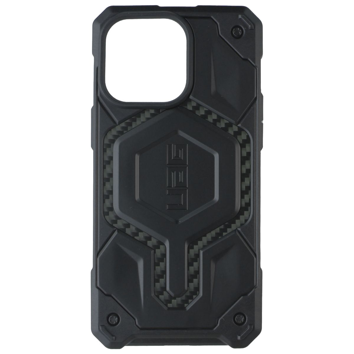 UAG Monarch Pro Case for MagSafe for Apple iPhone 15 Pro Max - Carbon Fiber