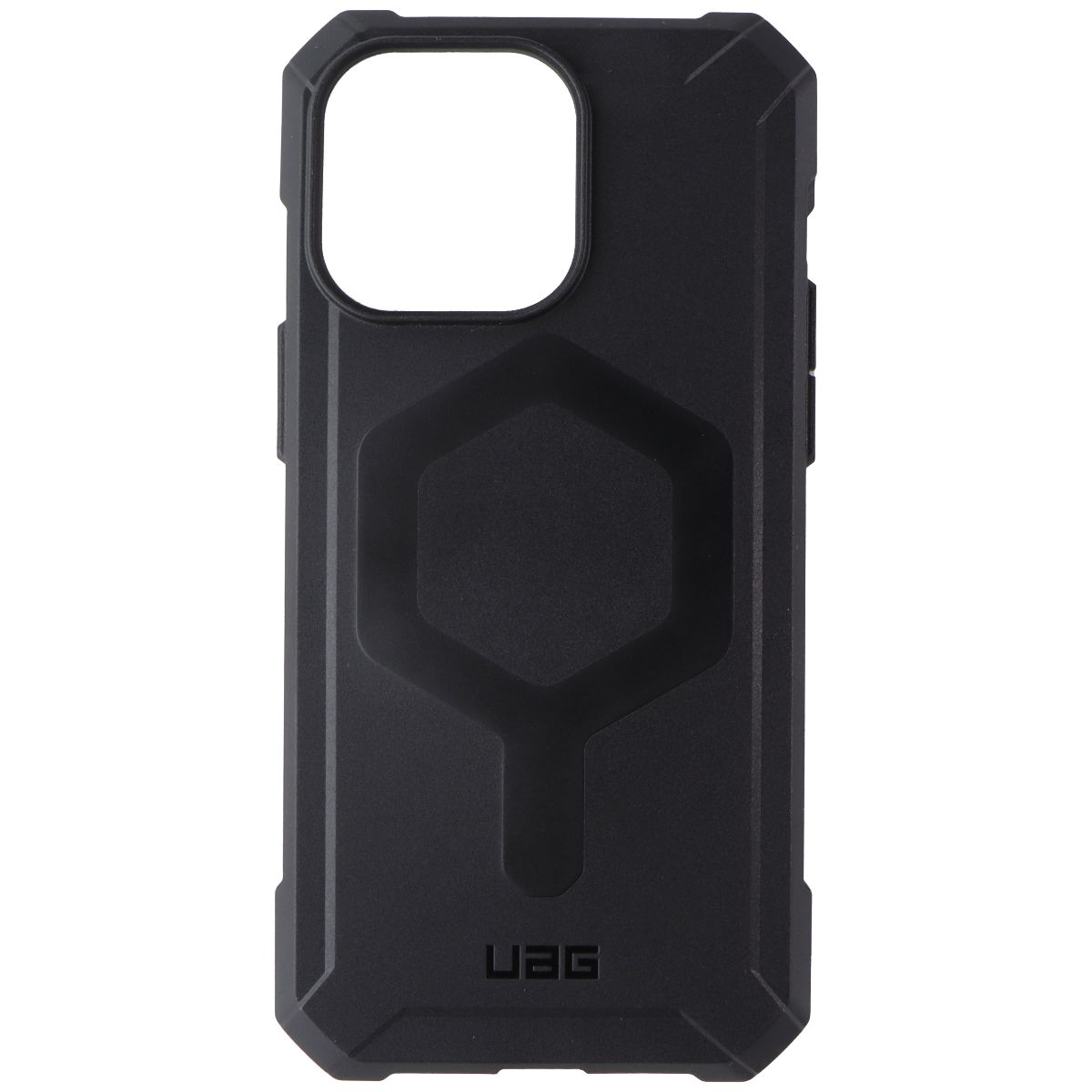 UAG Essential Armor Case for MagSafe for Apple iPhone 15 Pro Max - Black Cell Phone - Cases, Covers & Skins UAG - Simple Cell Bulk Wholesale Pricing - USA Seller