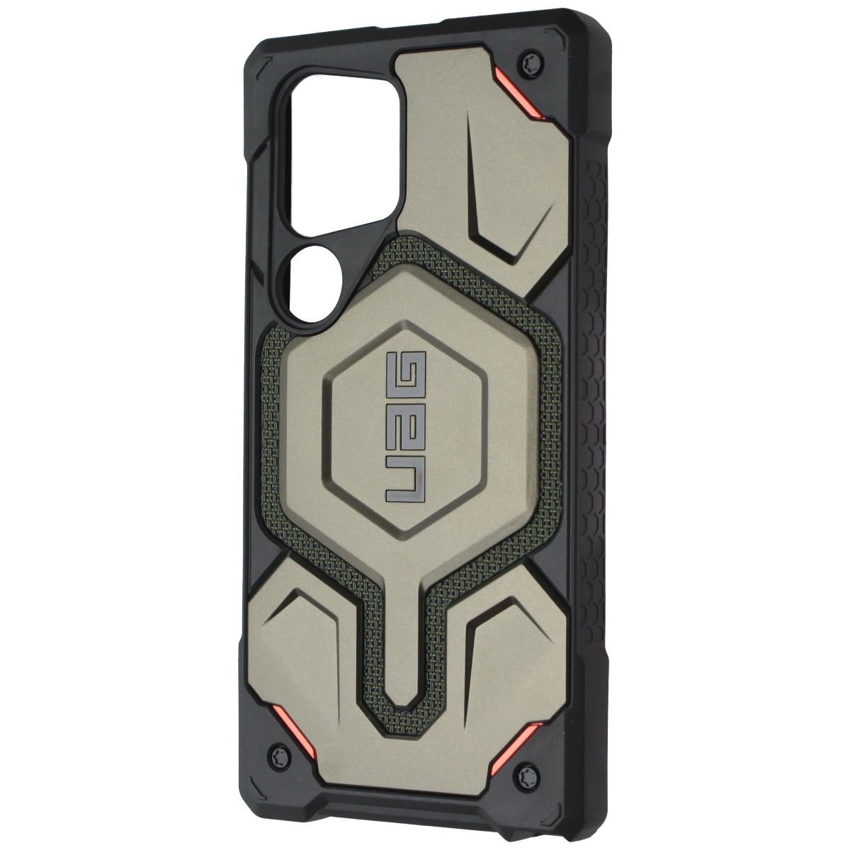 UAG Monarch Pro Case for Samsung Galaxy S24 Ultra - Kevlar Element Green Cell Phone - Cases, Covers & Skins UAG - Simple Cell Bulk Wholesale Pricing - USA Seller