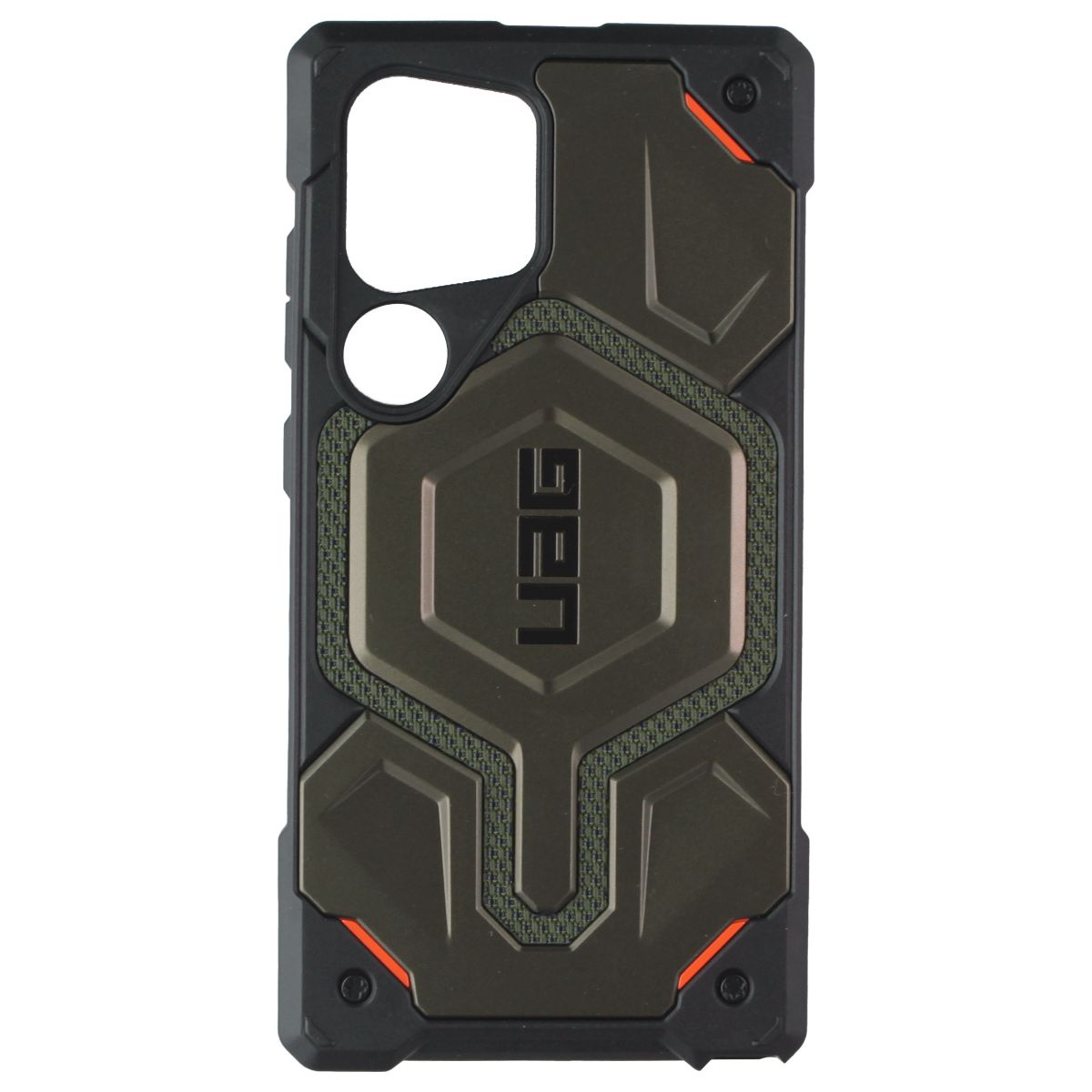 UAG Monarch Pro Case for Samsung Galaxy S24 Ultra - Kevlar Element Green Cell Phone - Cases, Covers & Skins UAG - Simple Cell Bulk Wholesale Pricing - USA Seller