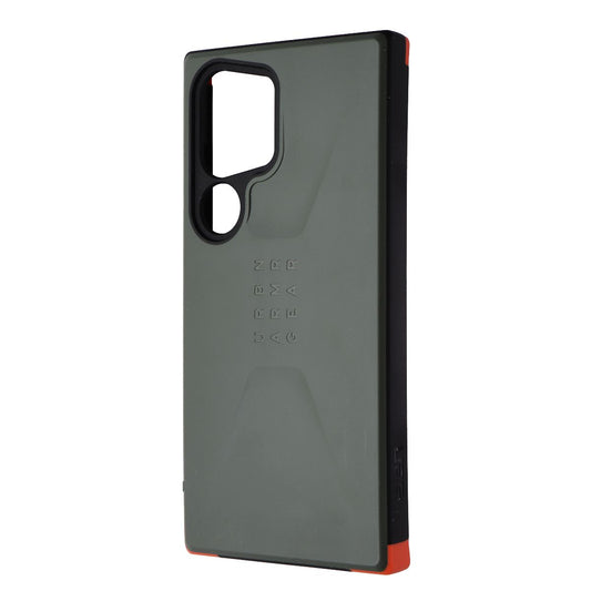 UAG Civilian Series Case for Samsung Galaxy S24 Ultra - Olive Drab Cell Phone - Cases, Covers & Skins UAG - Simple Cell Bulk Wholesale Pricing - USA Seller