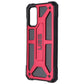 UAG Monarch Series Case for Samsung Galaxy S20 Case - Crimson / Black Cell Phone - Cases, Covers & Skins UAG - Simple Cell Bulk Wholesale Pricing - USA Seller